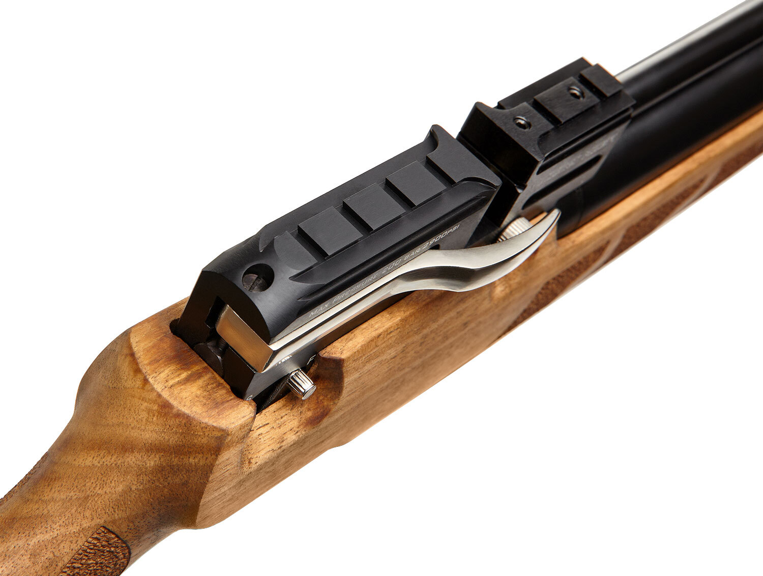 Гвинтівка пневматична Kral Puncher Mega Wood PCP 4,5 мм Фото 3